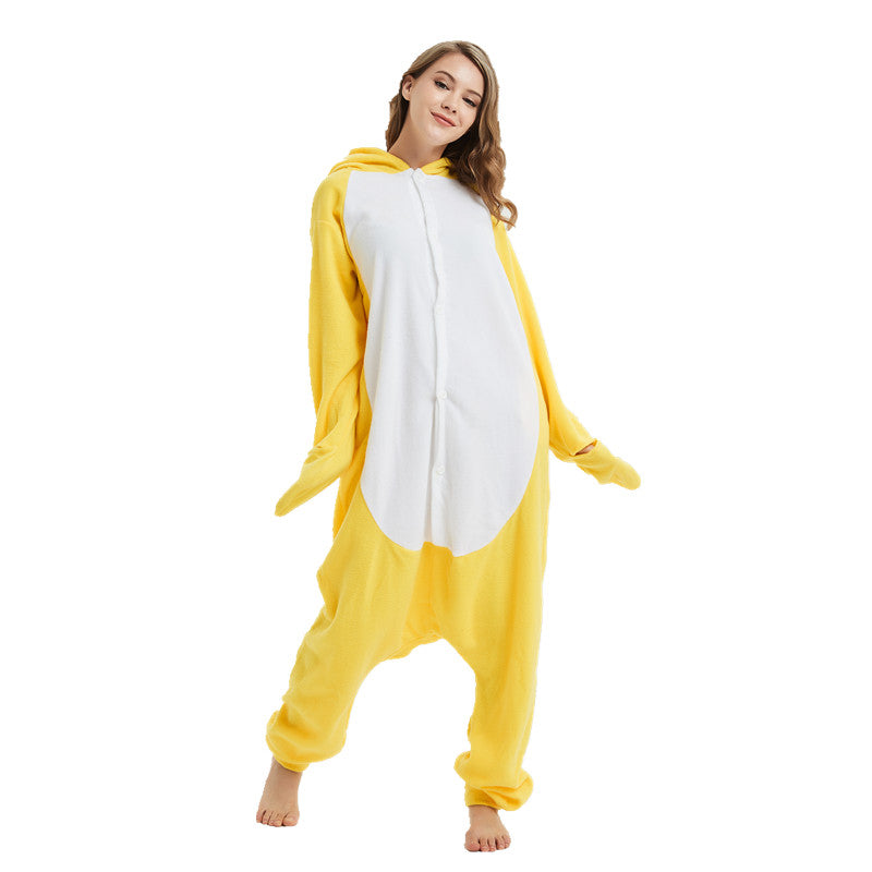 Free Shipping and Ruturns COSANIMAL's Animal Kigurumi - Yellow Chick