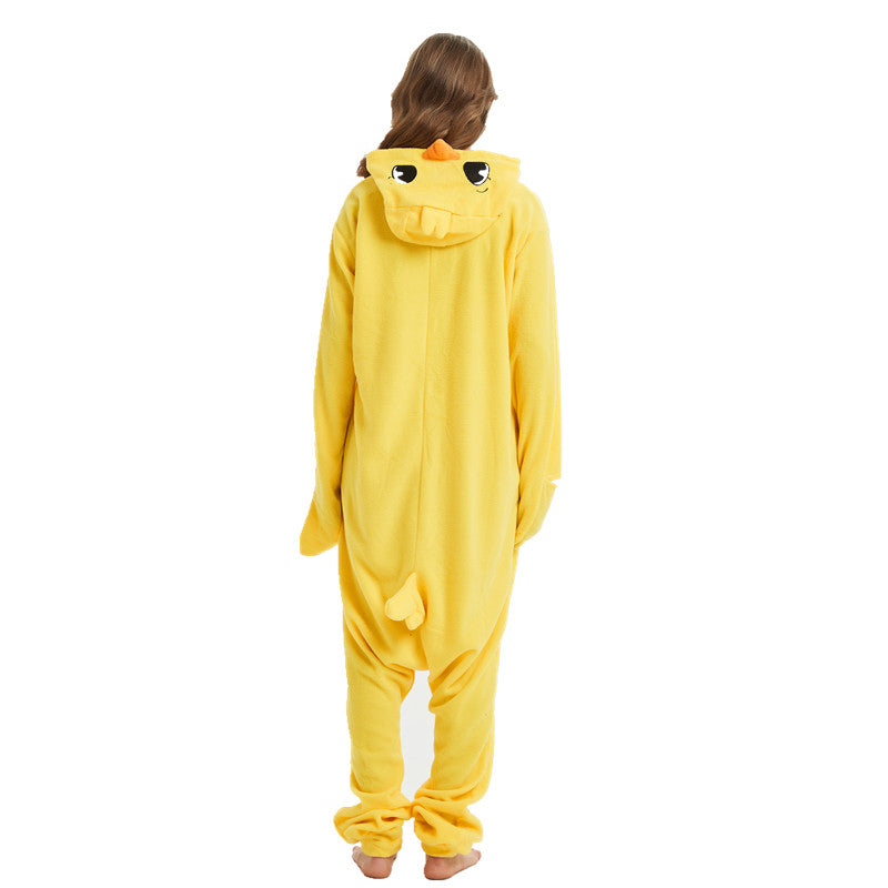 Free Shipping and Ruturns COSANIMAL's Animal Kigurumi - Yellow Chick