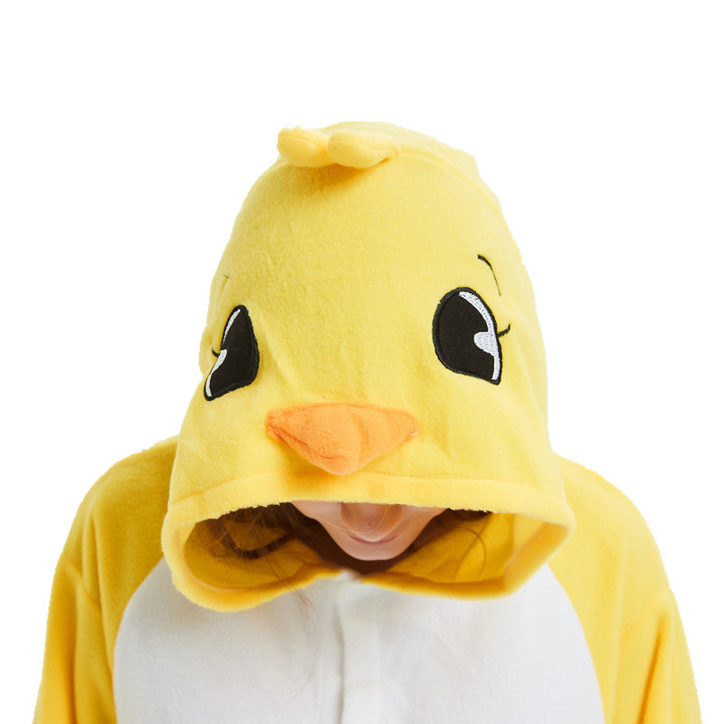 Free Shipping and Ruturns COSANIMAL's Animal Kigurumi - Yellow Chick