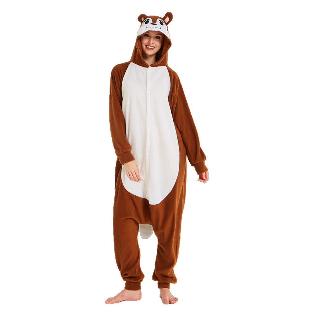 Chipmunk kigurumi