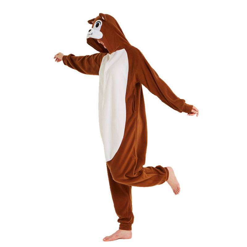 Free Shipping and Ruturns COSANIMAL's Animal Kigurumi - Chipmunk