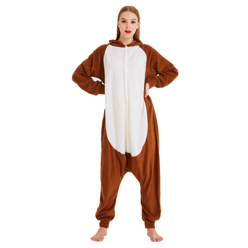 Free Shipping and Ruturns COSANIMAL's Animal Kigurumi - Chipmunk