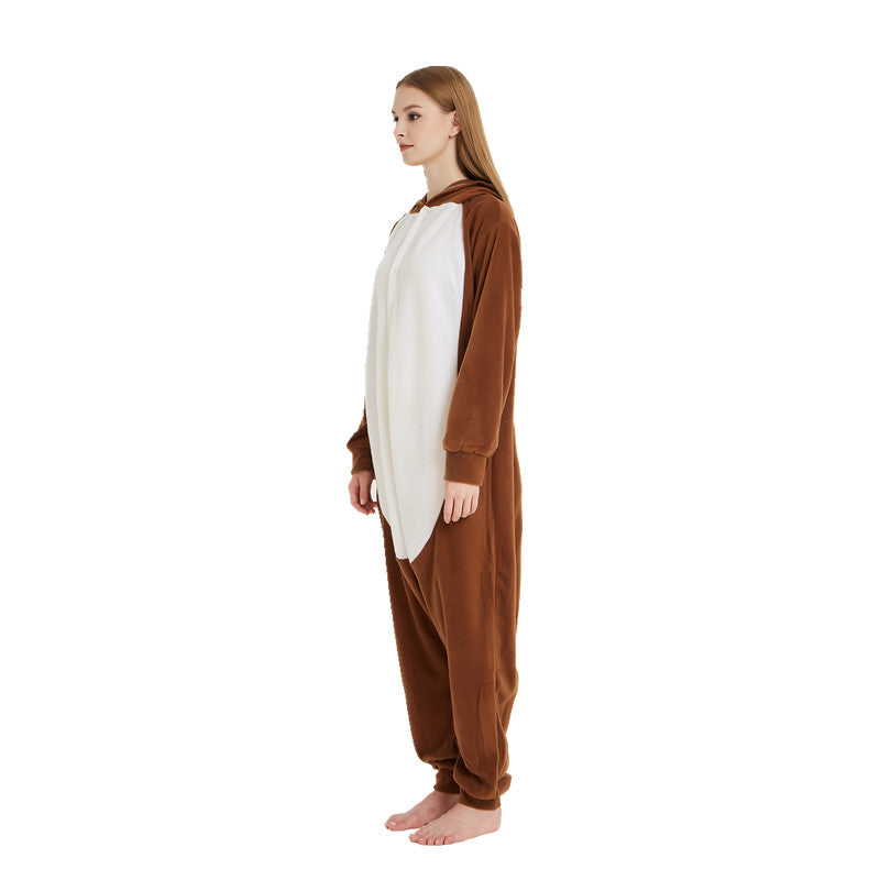 Free Shipping and Ruturns COSANIMAL's Animal Kigurumi - Chipmunk