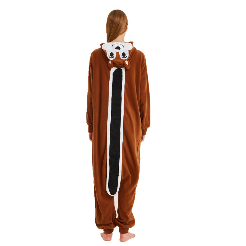 Free Shipping and Ruturns COSANIMAL's Animal Kigurumi - Chipmunk