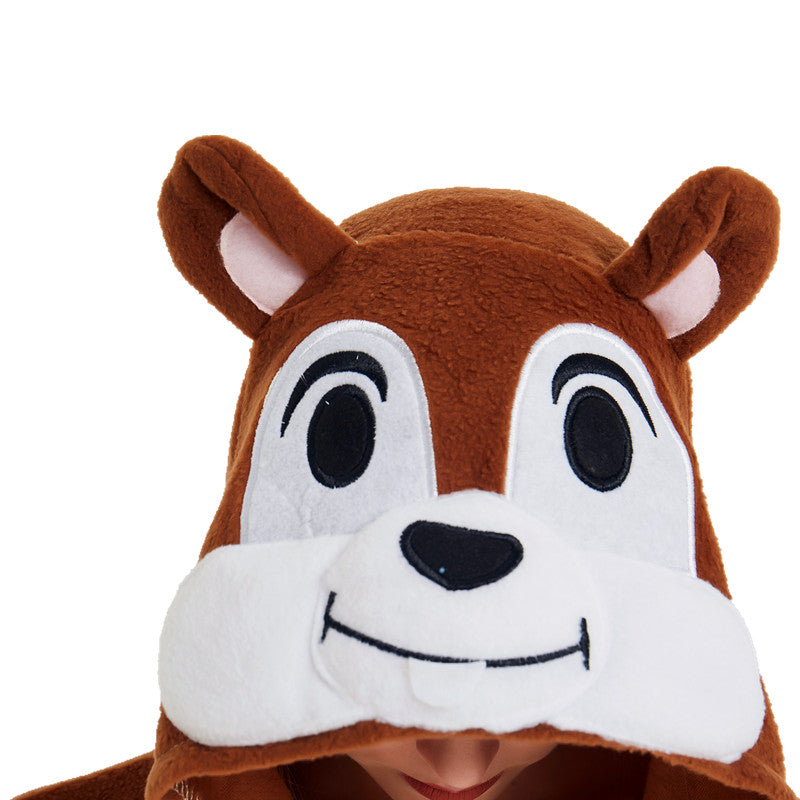 Free Shipping and Ruturns COSANIMAL's Animal Kigurumi - Chipmunk