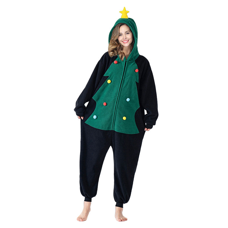 christmas tree kigurumi