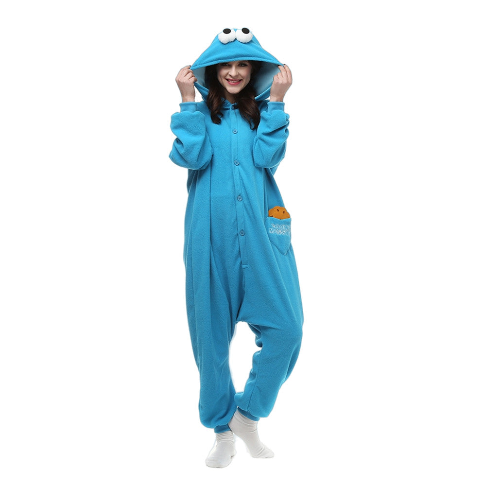 Cookie Monster kigurumi