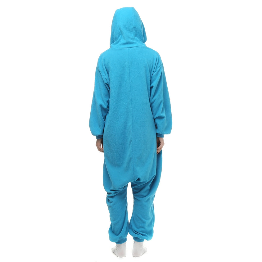 Free Shipping and Ruturns COSANIMAL's Cartoon Kigurumi - Cookie Monster