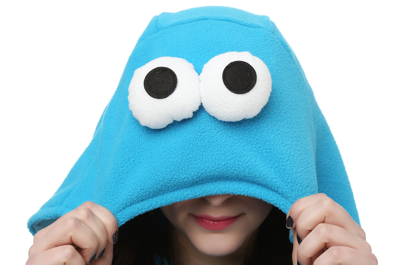 Free Shipping and Ruturns COSANIMAL's Cartoon Kigurumi - Cookie Monster