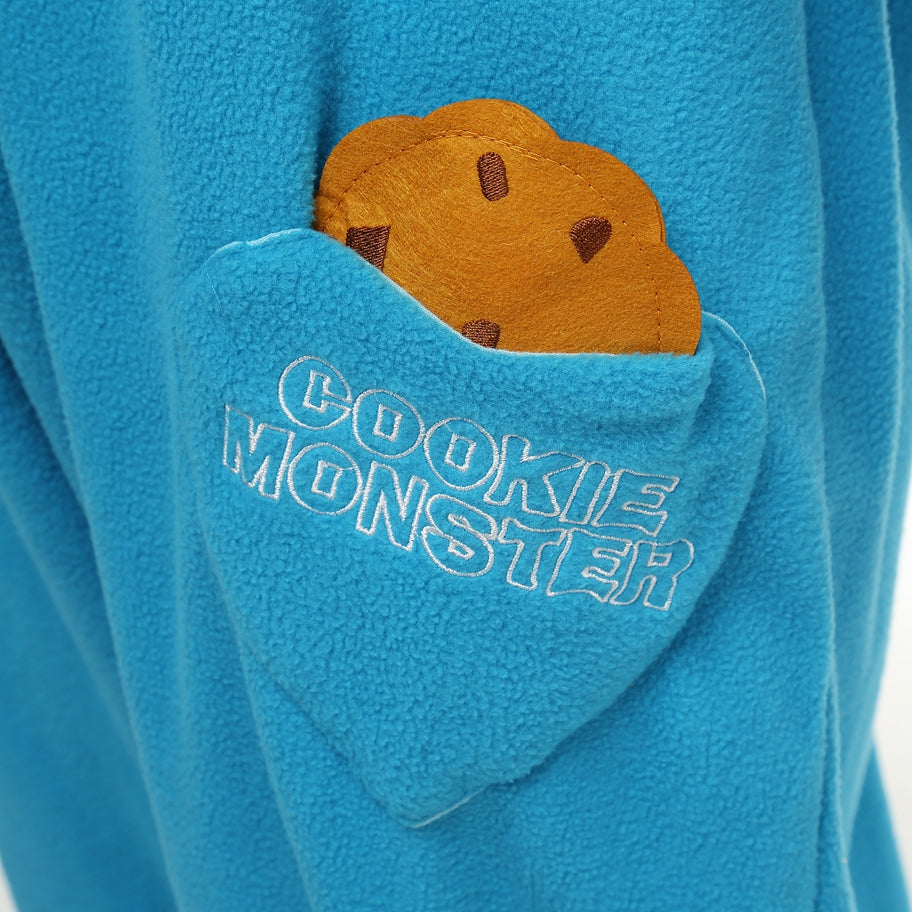 Free Shipping and Ruturns COSANIMAL's Cartoon Kigurumi - Cookie Monster