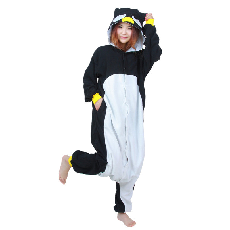 Free Shipping and Ruturns COSANIMAL's Animal Kigurumi - Crow Onesie