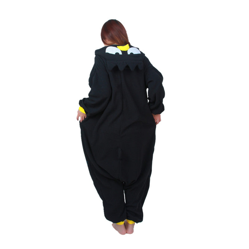 Free Shipping and Ruturns COSANIMAL's Animal Kigurumi - Crow Onesie