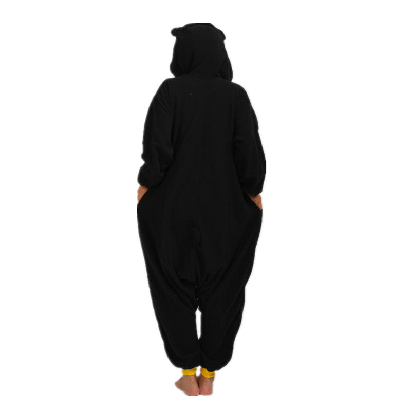 Free Shipping and Ruturns COSANIMAL's Animal Kigurumi - Crow Onesie