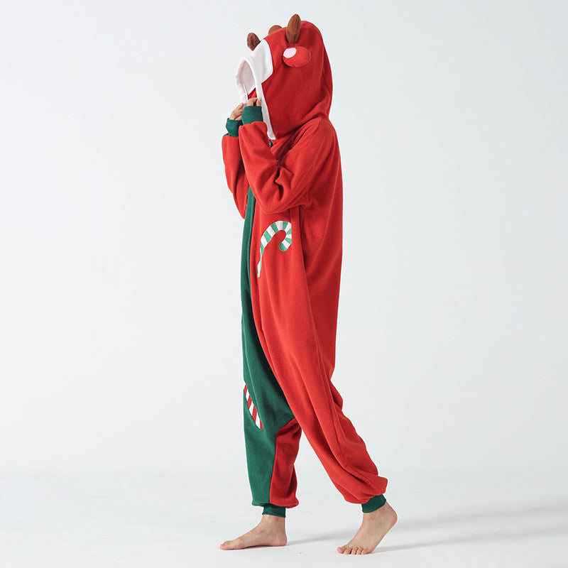 Free Shipping and Ruturns COSANIMAL's Deer Kigurumi For Christmas and New Year