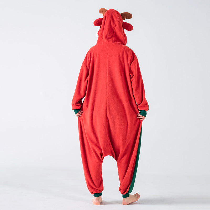 Free Shipping and Ruturns COSANIMAL's Deer Kigurumi For Christmas and New Year