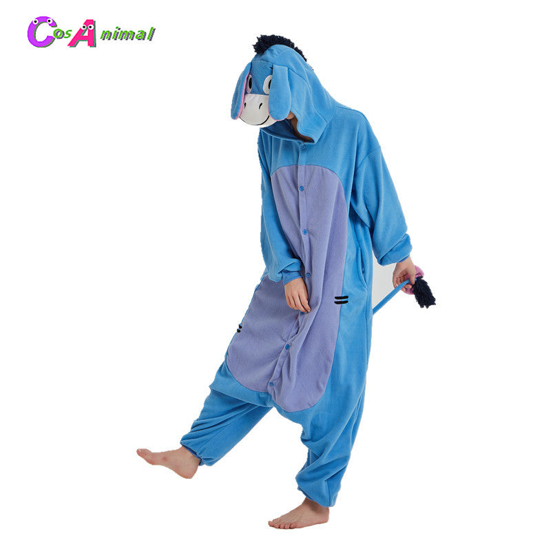 Free Shipping and Ruturns COSANIMAL's Animal Kigurumi - Donkey Onesie