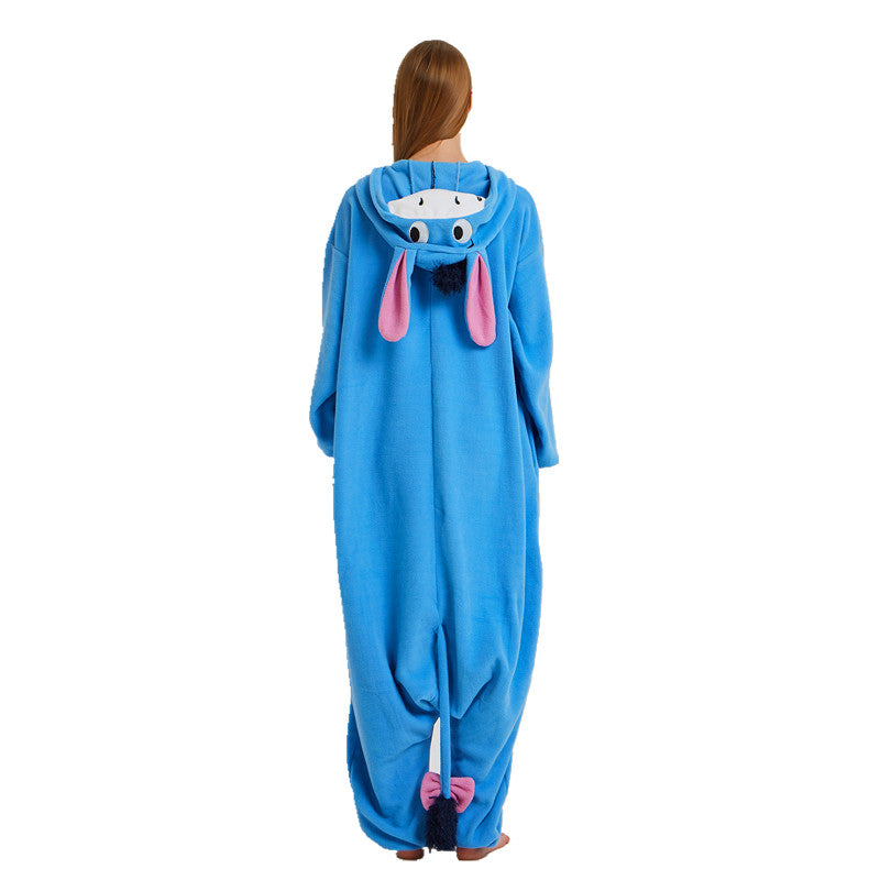 Free Shipping and Ruturns COSANIMAL's Animal Kigurumi - Donkey Onesie