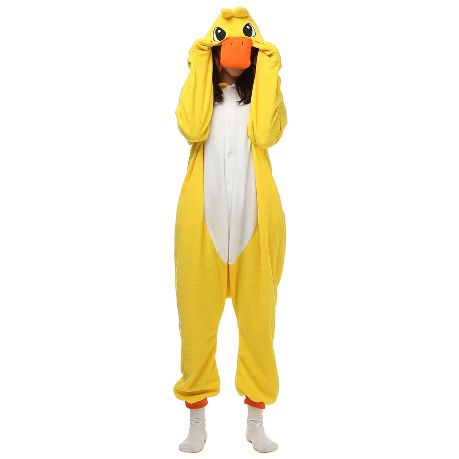 Free Shipping and Ruturns COSANIMAL's Animal Kigurumi - Yellow Duck