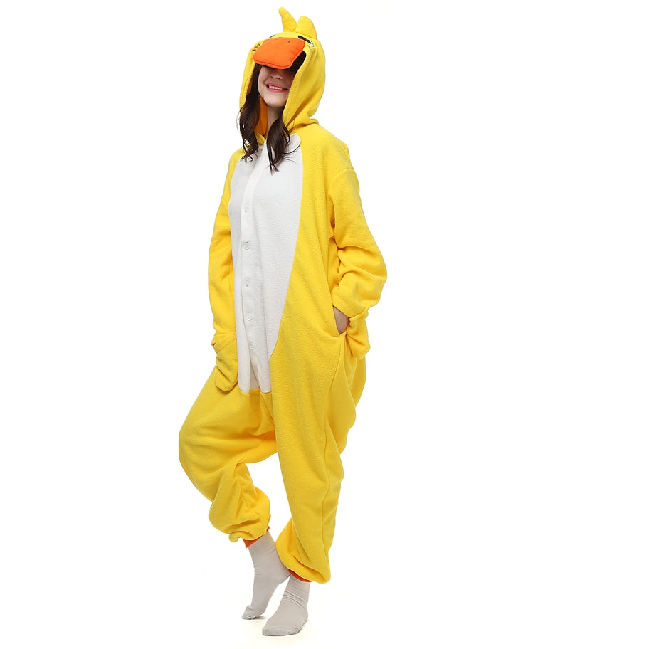 Free Shipping and Ruturns COSANIMAL's Animal Kigurumi - Yellow Duck