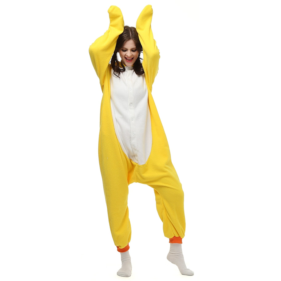 Free Shipping and Ruturns COSANIMAL's Animal Kigurumi - Yellow Duck