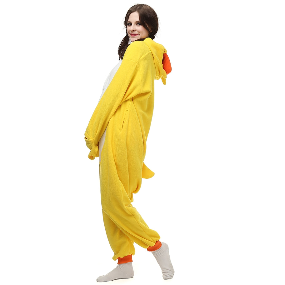 Free Shipping and Ruturns COSANIMAL's Animal Kigurumi - Yellow Duck