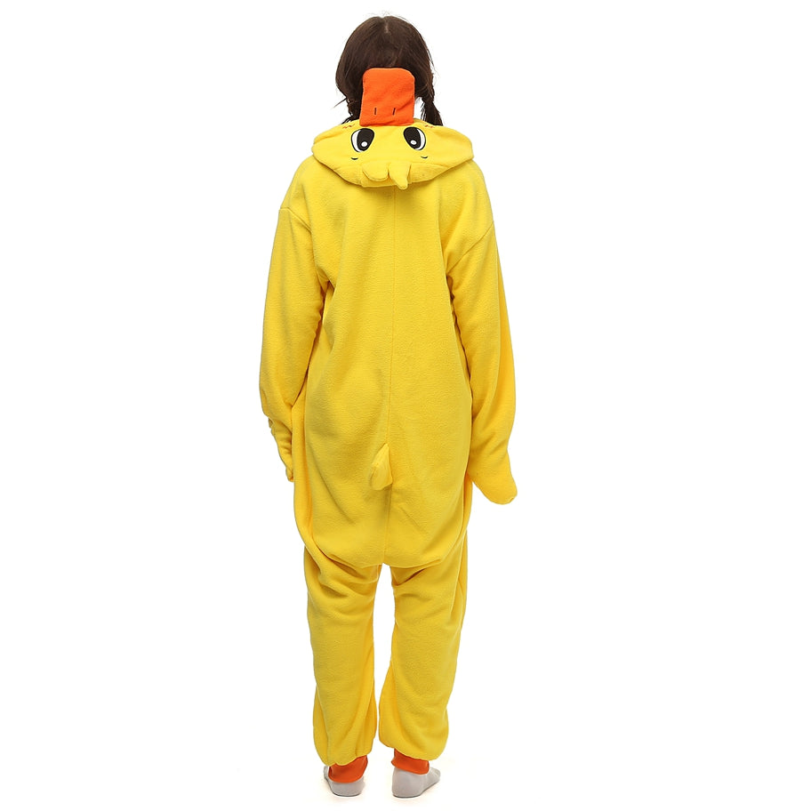 Free Shipping and Ruturns COSANIMAL's Animal Kigurumi - Yellow Duck