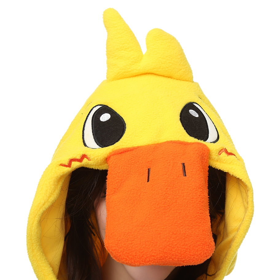 Free Shipping and Ruturns COSANIMAL's Animal Kigurumi - Yellow Duck