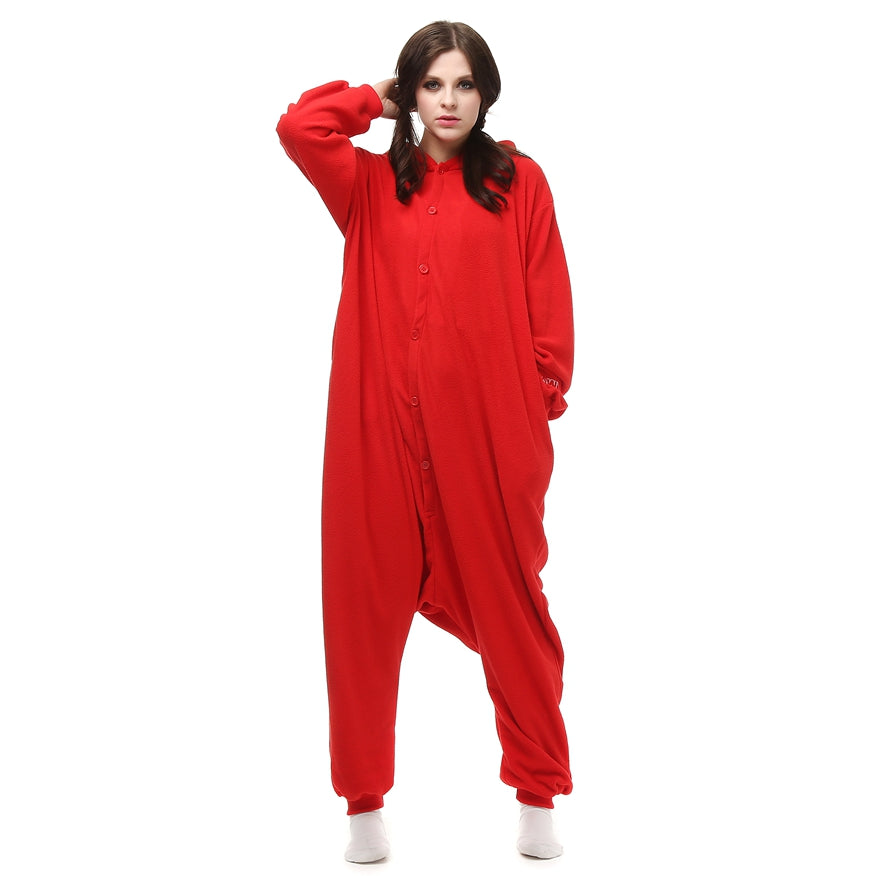 Free Shipping and Ruturns COSANIMAL's Cartoon Kigurumi - Elmo