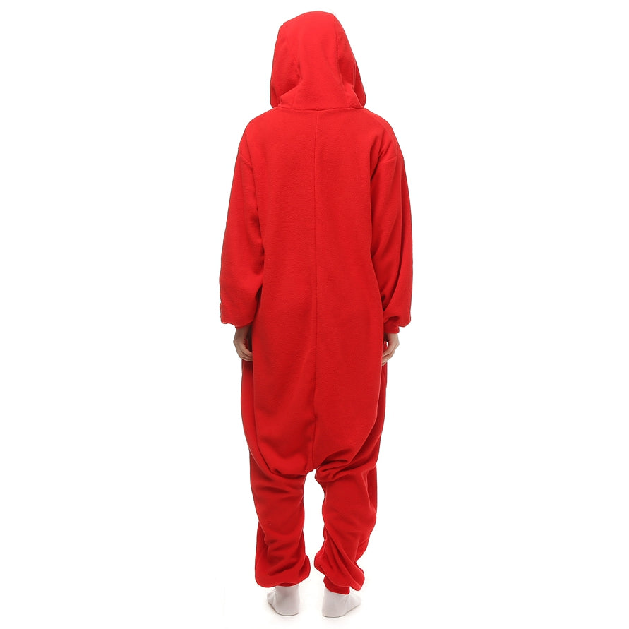 Free Shipping and Ruturns COSANIMAL's Cartoon Kigurumi - Elmo