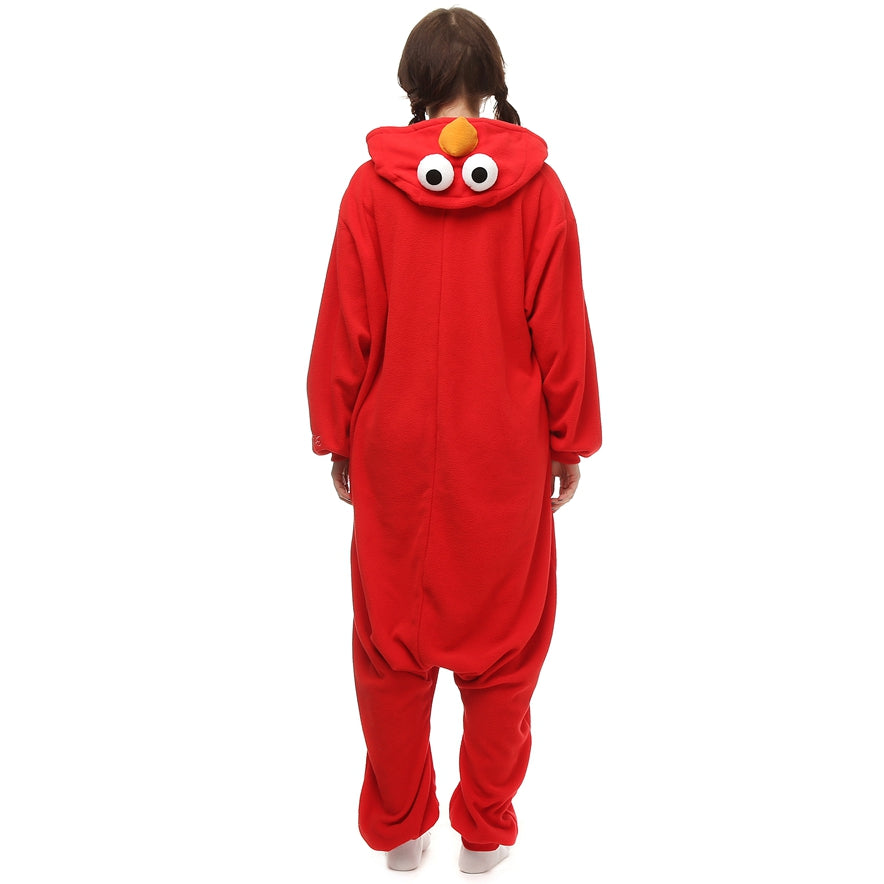 Free Shipping and Ruturns COSANIMAL's Cartoon Kigurumi - Elmo