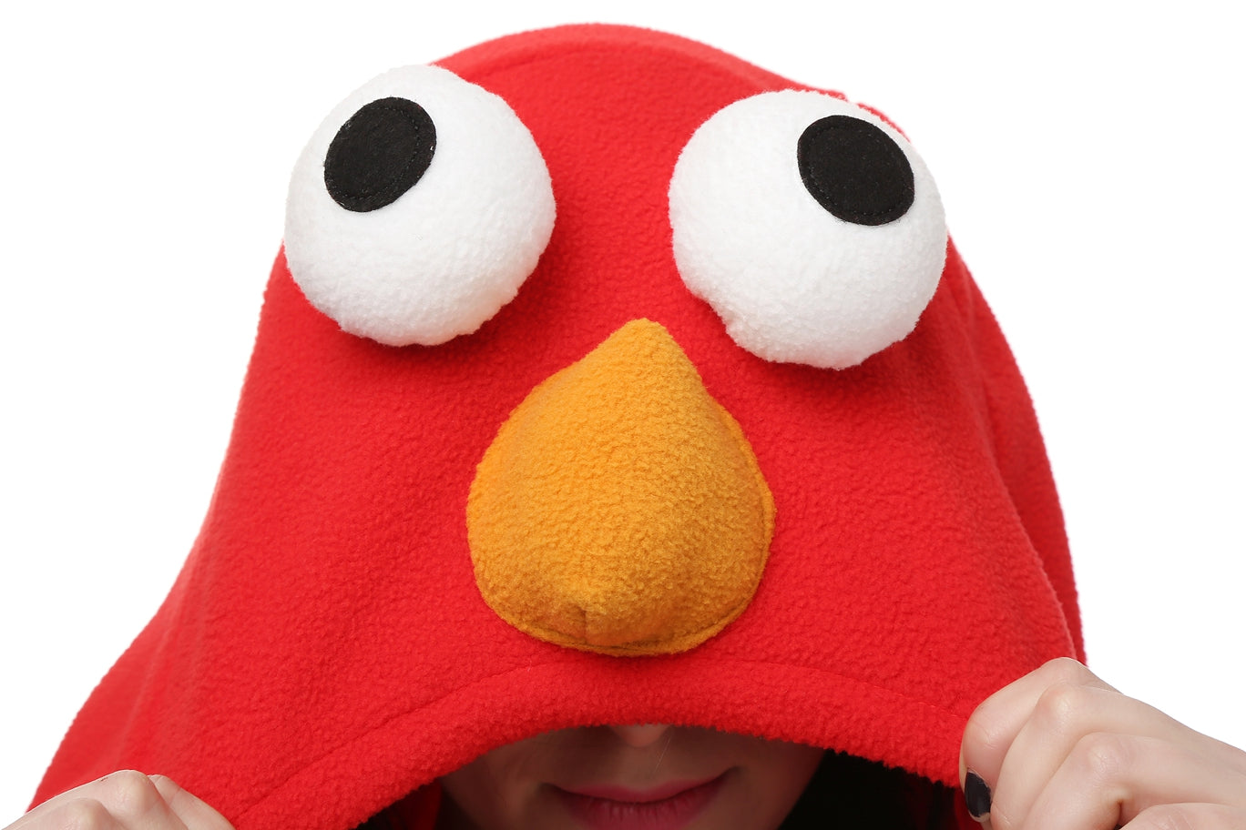 Free Shipping and Ruturns COSANIMAL's Cartoon Kigurumi - Elmo