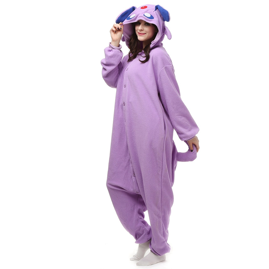 Free Shipping and Ruturns COSANIMAL's Game Kigurumi - Purple Character