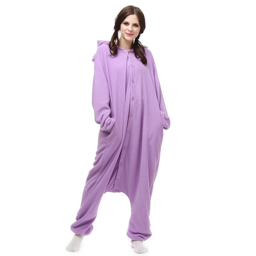 Free Shipping and Ruturns COSANIMAL's Game Kigurumi - Purple Character