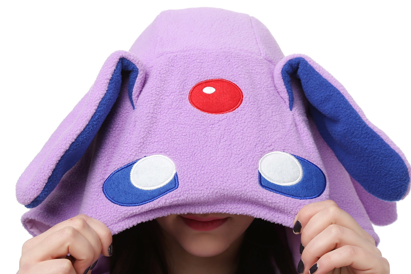 Free Shipping and Ruturns COSANIMAL's Game Kigurumi - Purple Character