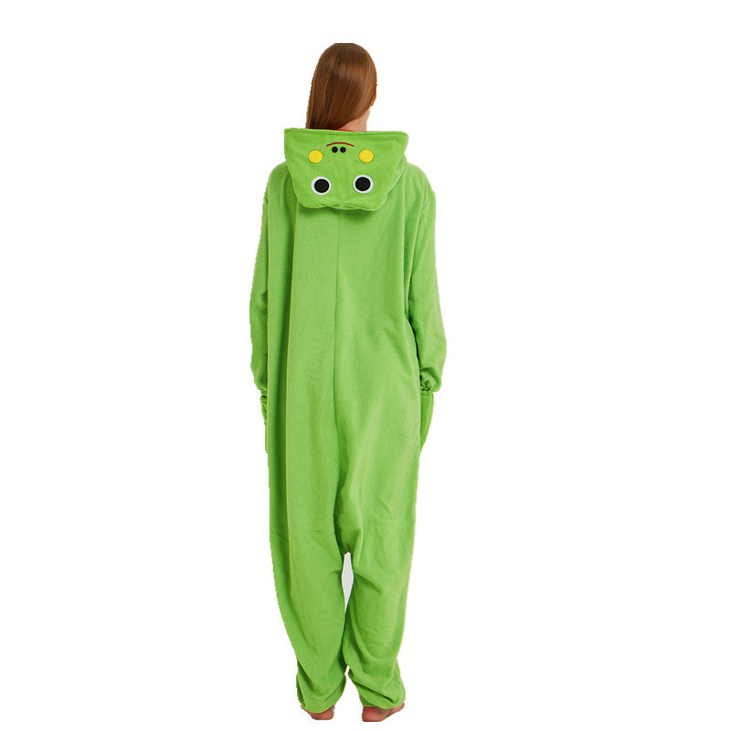 Free Shipping and Ruturns COSANIMAL's Animal Kigurumi - Frog Onesie