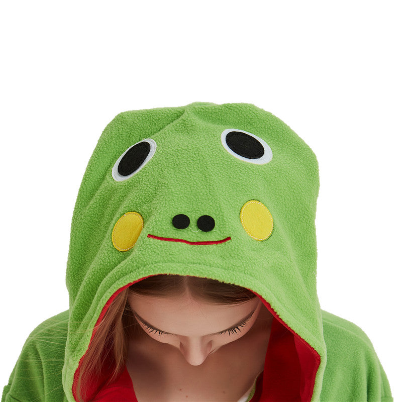 Free Shipping and Ruturns COSANIMAL's Animal Kigurumi - Frog Onesie