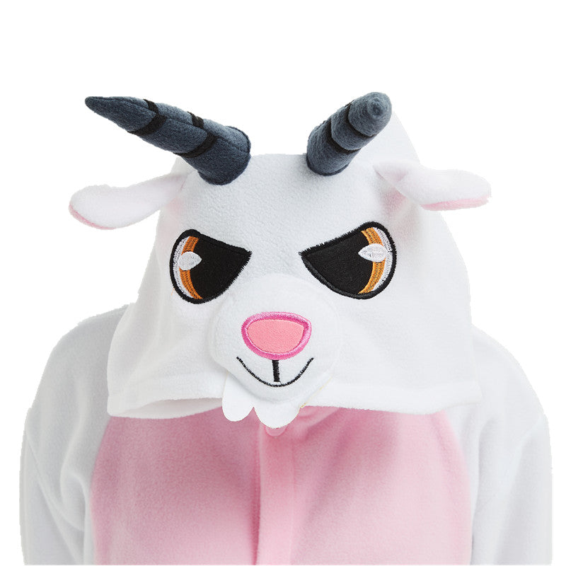 Free Shipping and Ruturns COSANIMAL's Animal Kigurumi - Goat Onesie