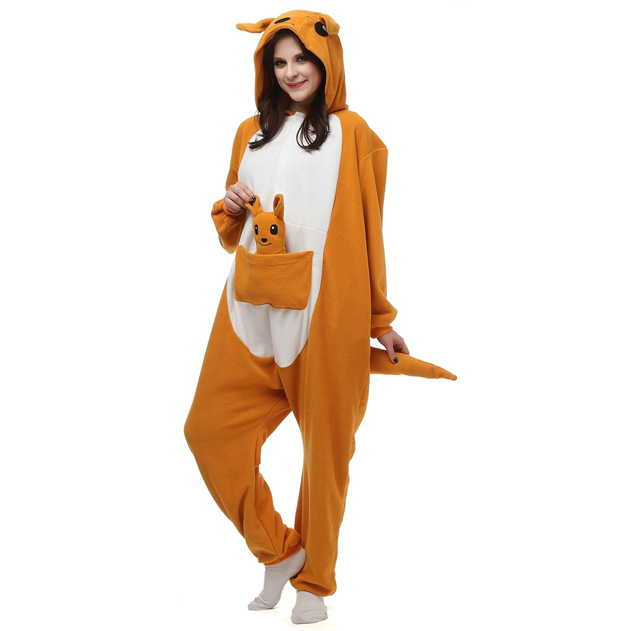 Free Shipping and Ruturns COSANIMAL's Animal Kigurumi - Kangaroo