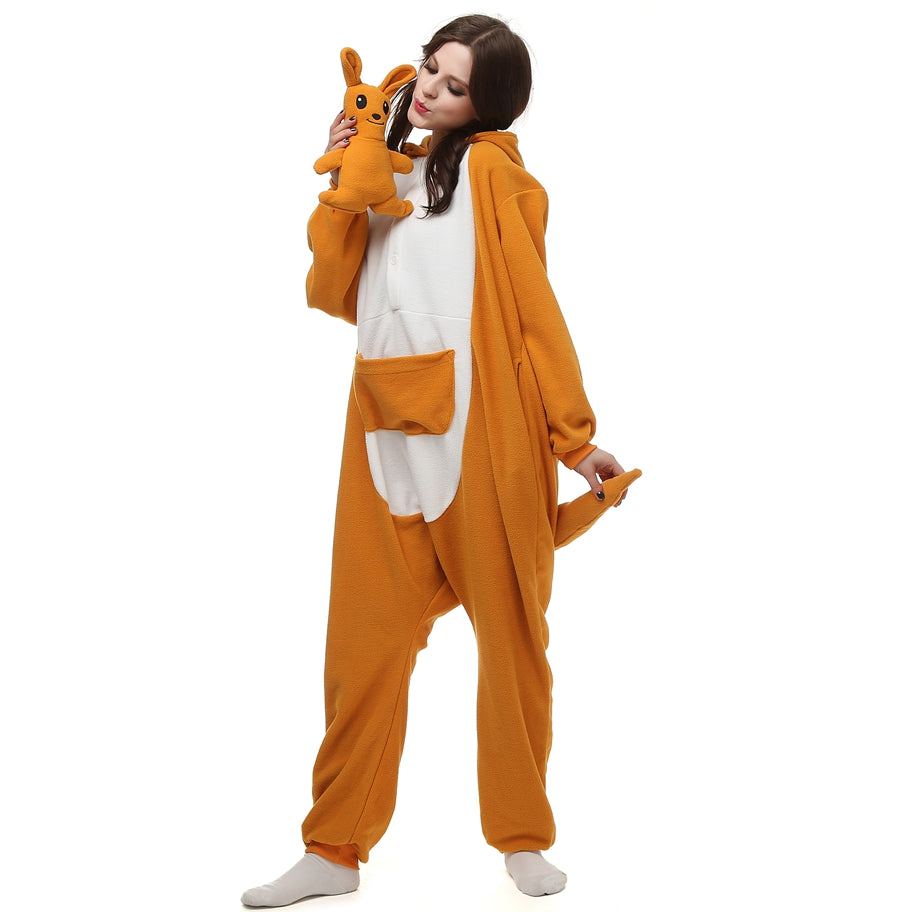 Free Shipping and Ruturns COSANIMAL's Animal Kigurumi - Kangaroo