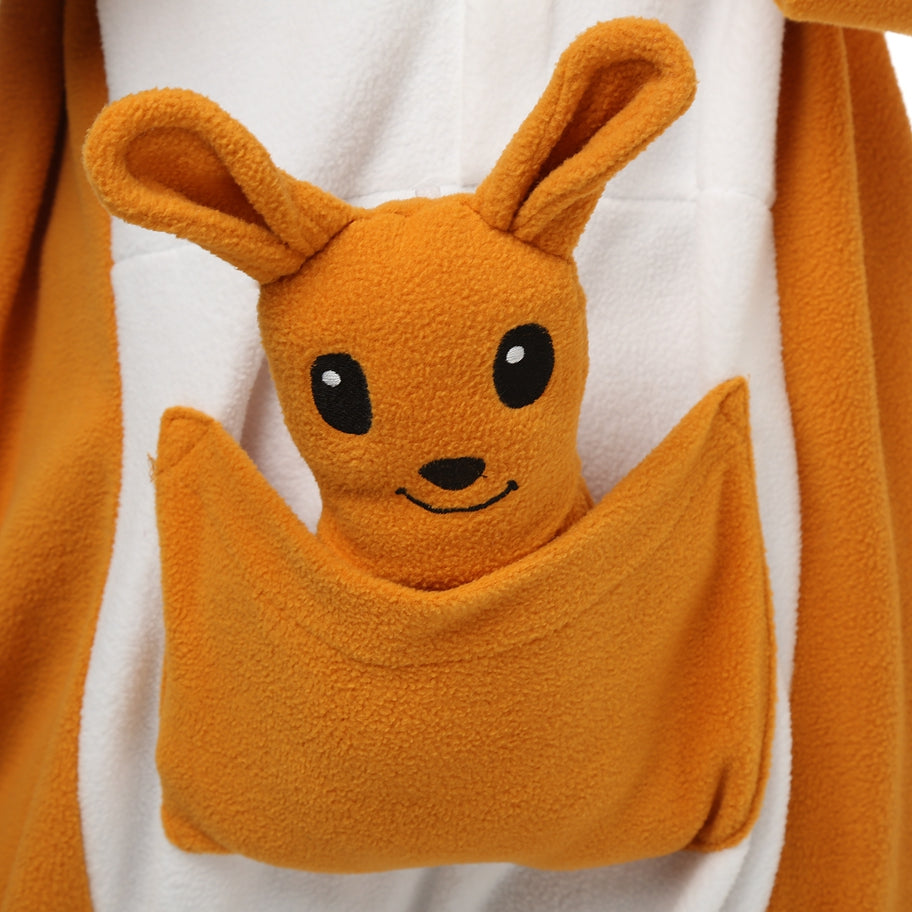 Free Shipping and Ruturns COSANIMAL's Animal Kigurumi - Kangaroo