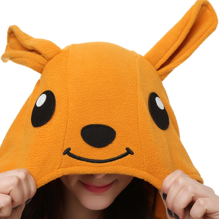 Free Shipping and Ruturns COSANIMAL's Animal Kigurumi - Kangaroo