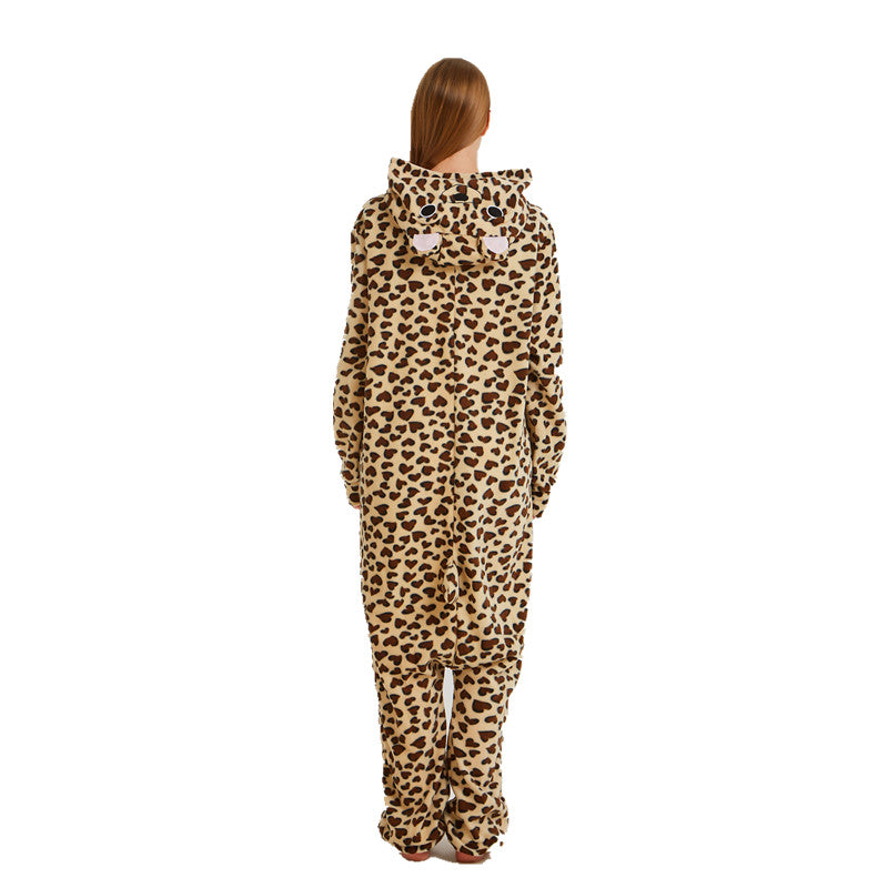 Free Shipping and Ruturns COSANIMAL's Animal Kigurumi - Leopard Onesie