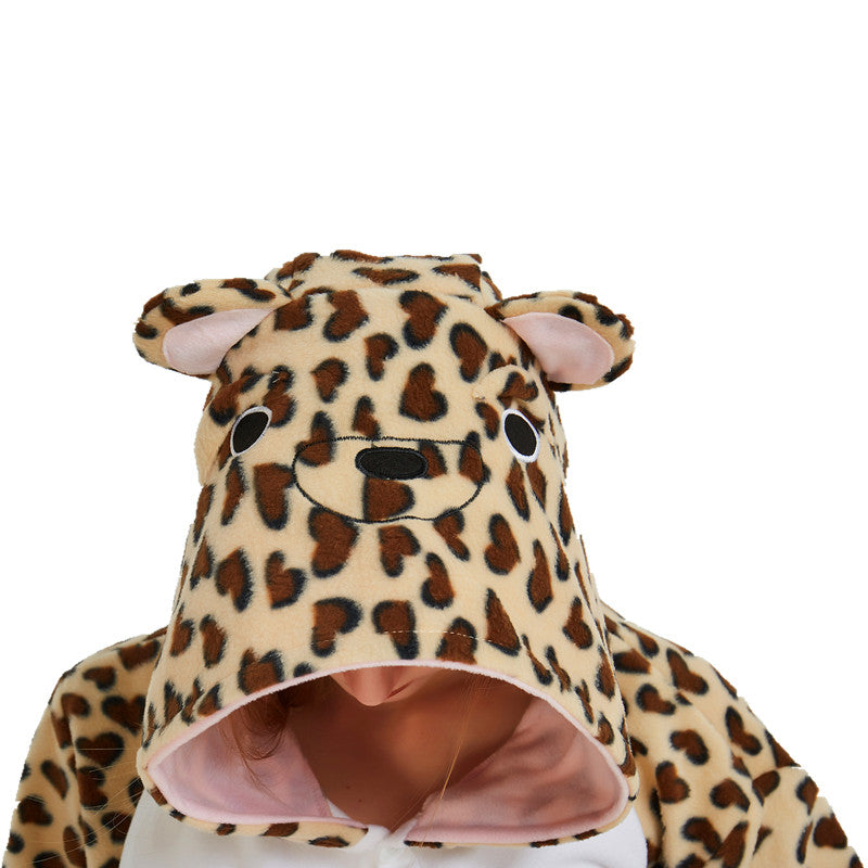 Free Shipping and Ruturns COSANIMAL's Animal Kigurumi - Leopard Onesie