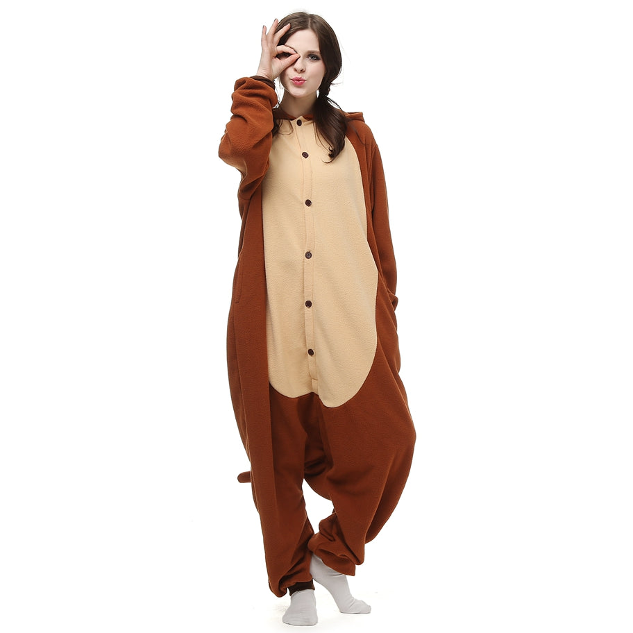 Free Shipping and Ruturns COSANIMAL's Animal Kigurumi - Monkey