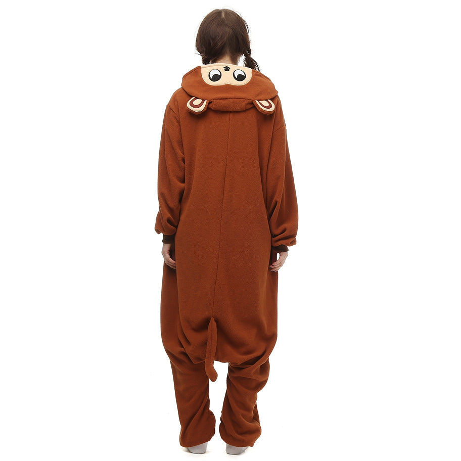 Free Shipping and Ruturns COSANIMAL's Animal Kigurumi - Monkey