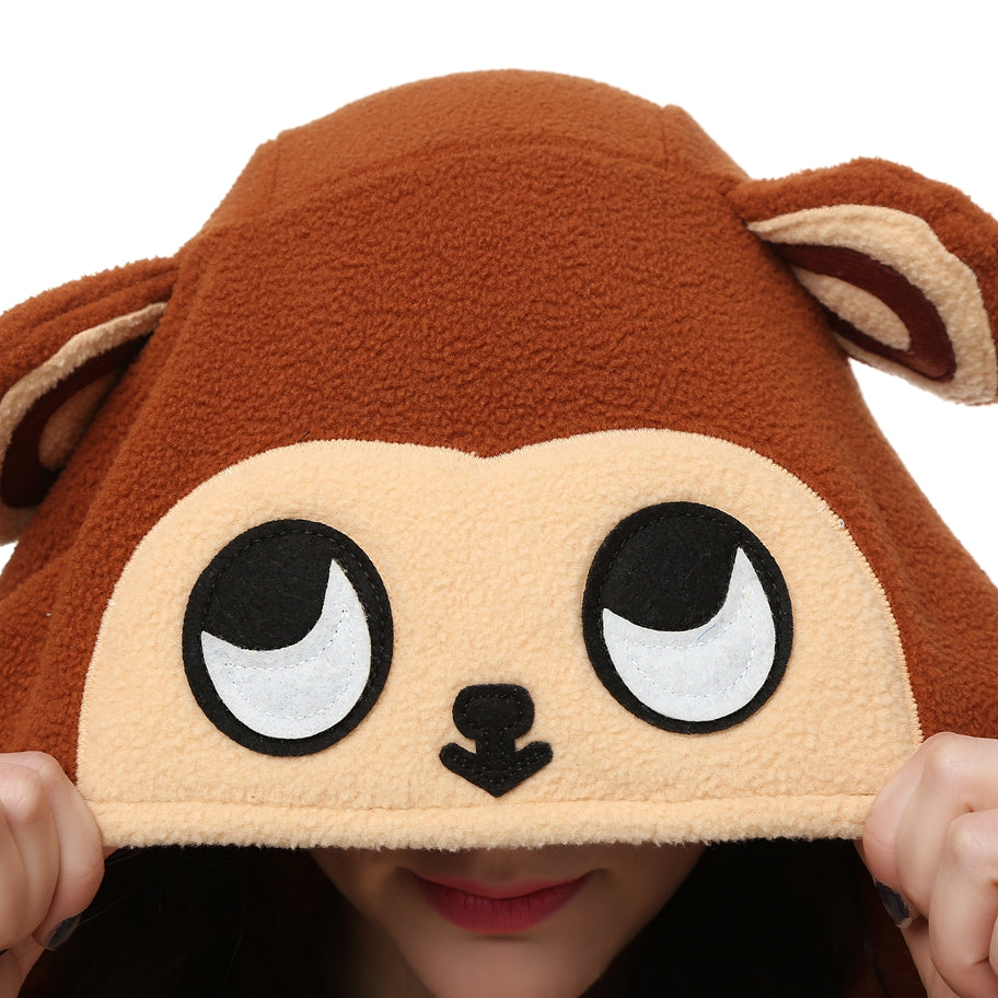 Free Shipping and Ruturns COSANIMAL's Animal Kigurumi - Monkey