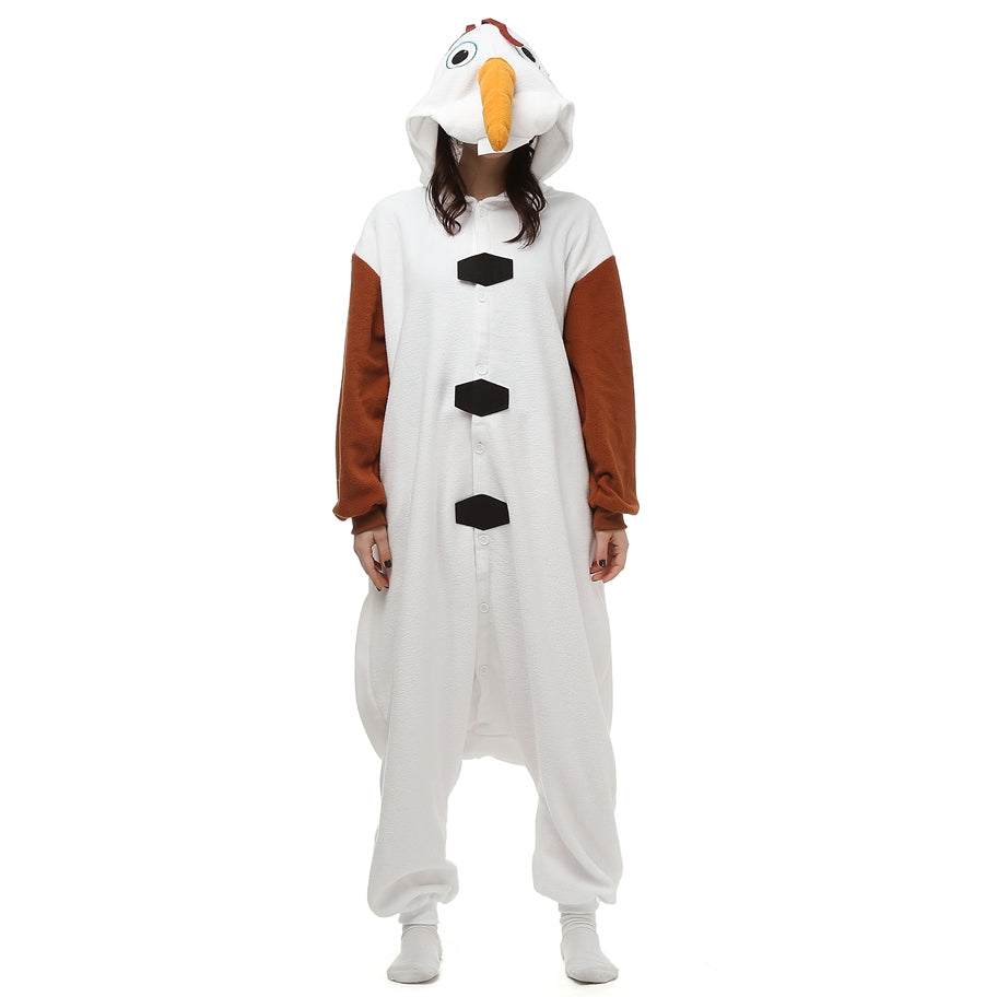 olaf kigurumi