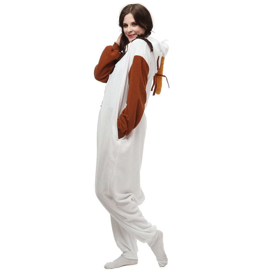 Free Shipping and Ruturns COSANIMAL's Cartoon Kigurumi - Snowman