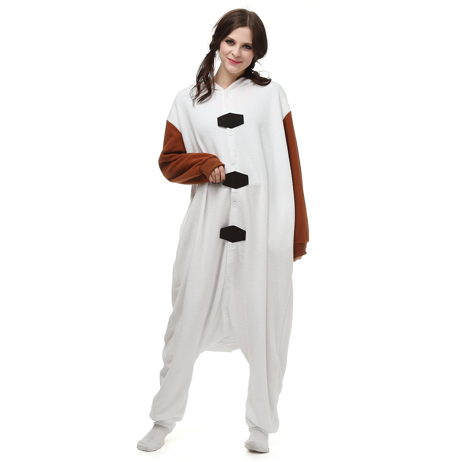 Free Shipping and Ruturns COSANIMAL's Cartoon Kigurumi - Snowman