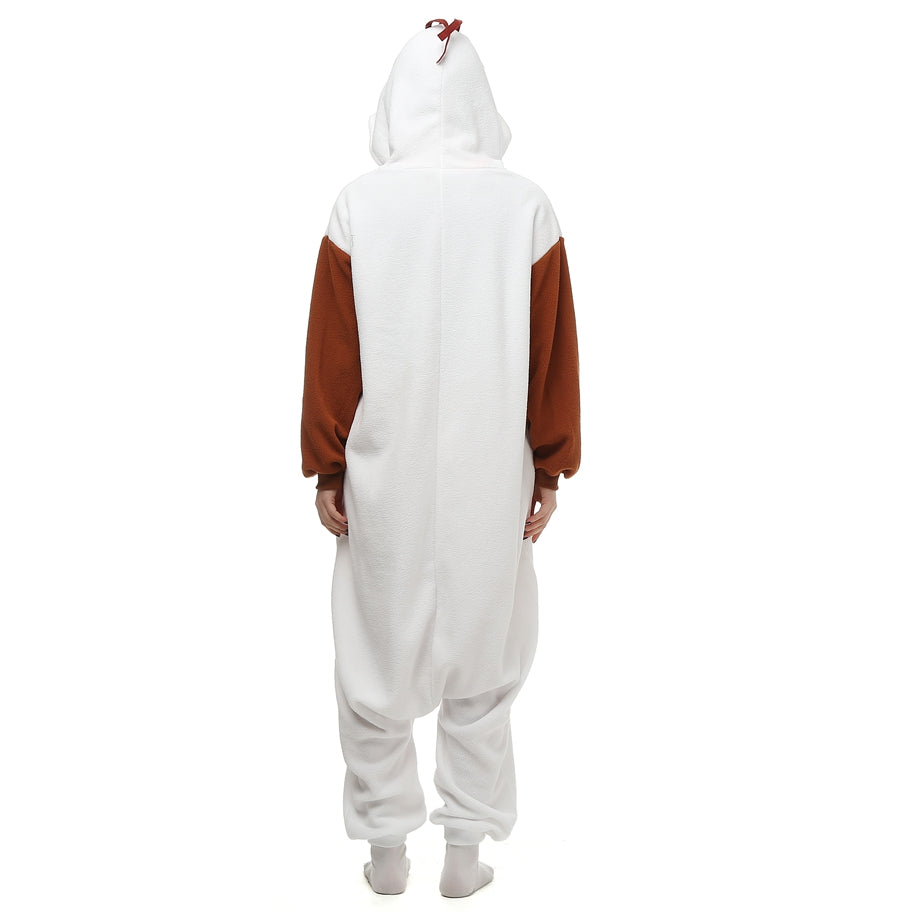 Free Shipping and Ruturns COSANIMAL's Cartoon Kigurumi - Snowman